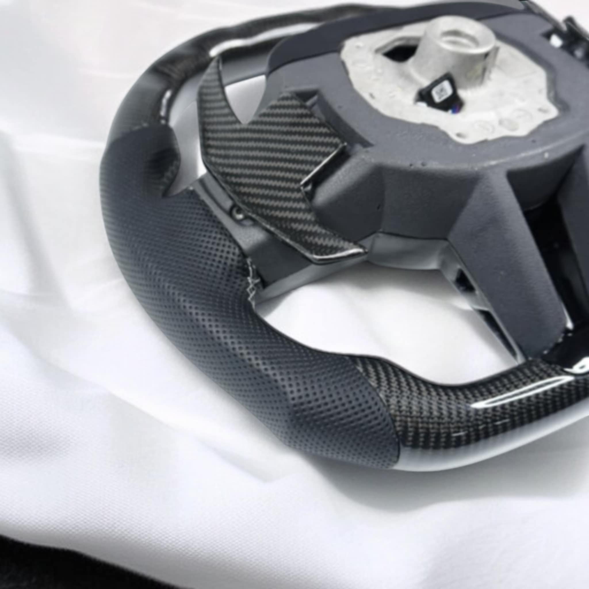 2011 - 2026 BMW 5 Series / M5 Custom Carbon Fiber Steering Wheel with options